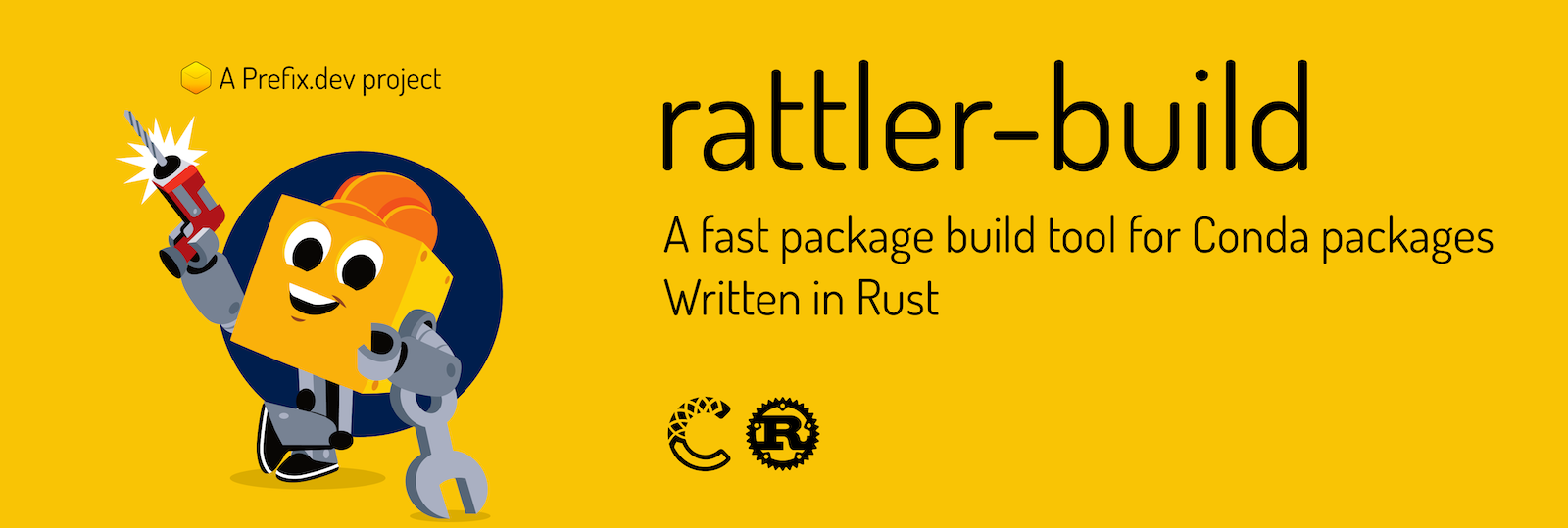 rattler-build: A fast package build tool for Conda packages written in Rust